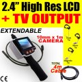 cia003-2-4-color-lcd-tv-inspection-video-camera-with-7m-sensor-cable-length