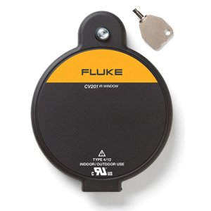 fluke-cv201-2-in-50-mm-clirvu-infrared-window-with-security-key-door-latch