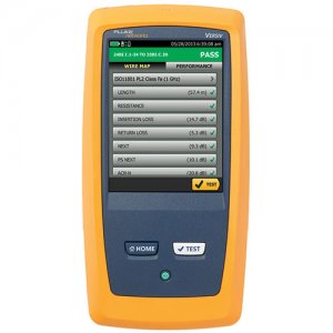 fluke-dsx-5000mi-1-ghz-dsx-series-cable-analyzer-with-multimode-olts-and-fiber-inspection